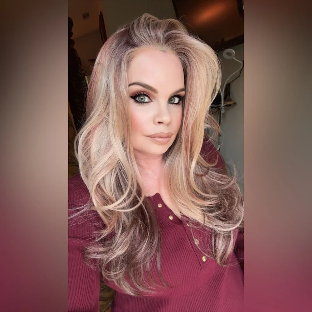 Chelsey smith cosmetics Meghan amber glow wig - Picture 6 of 16